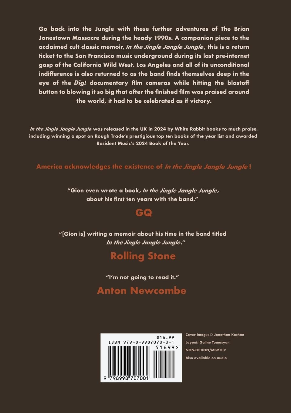 JUMBLED UP (An In the Jingle Jangle Jungle Companion Piece)