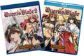 Queen's Blade: Complete Series 1 & 2 (Ep 1-24 + OVA's ) 4 Disc Blu-Ray set