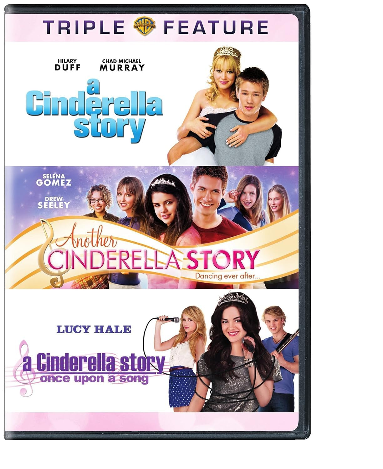 A Cinderella Story / Another Cinderella Story / A Cinderella Story: Once Upon a Song (Triple Feature) [DVD]