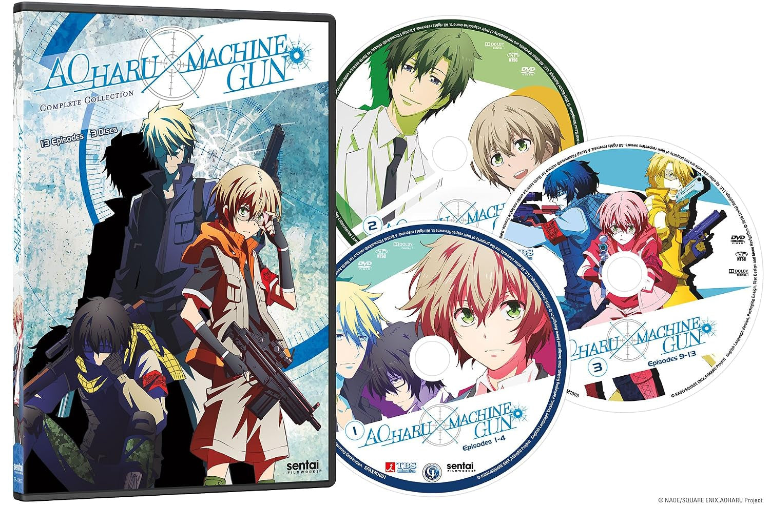 Aoharu X Machinegun