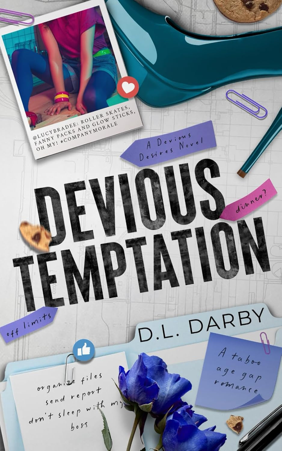 Devious Temptation: A Taboo Age Gap Romance (Devious Desires)