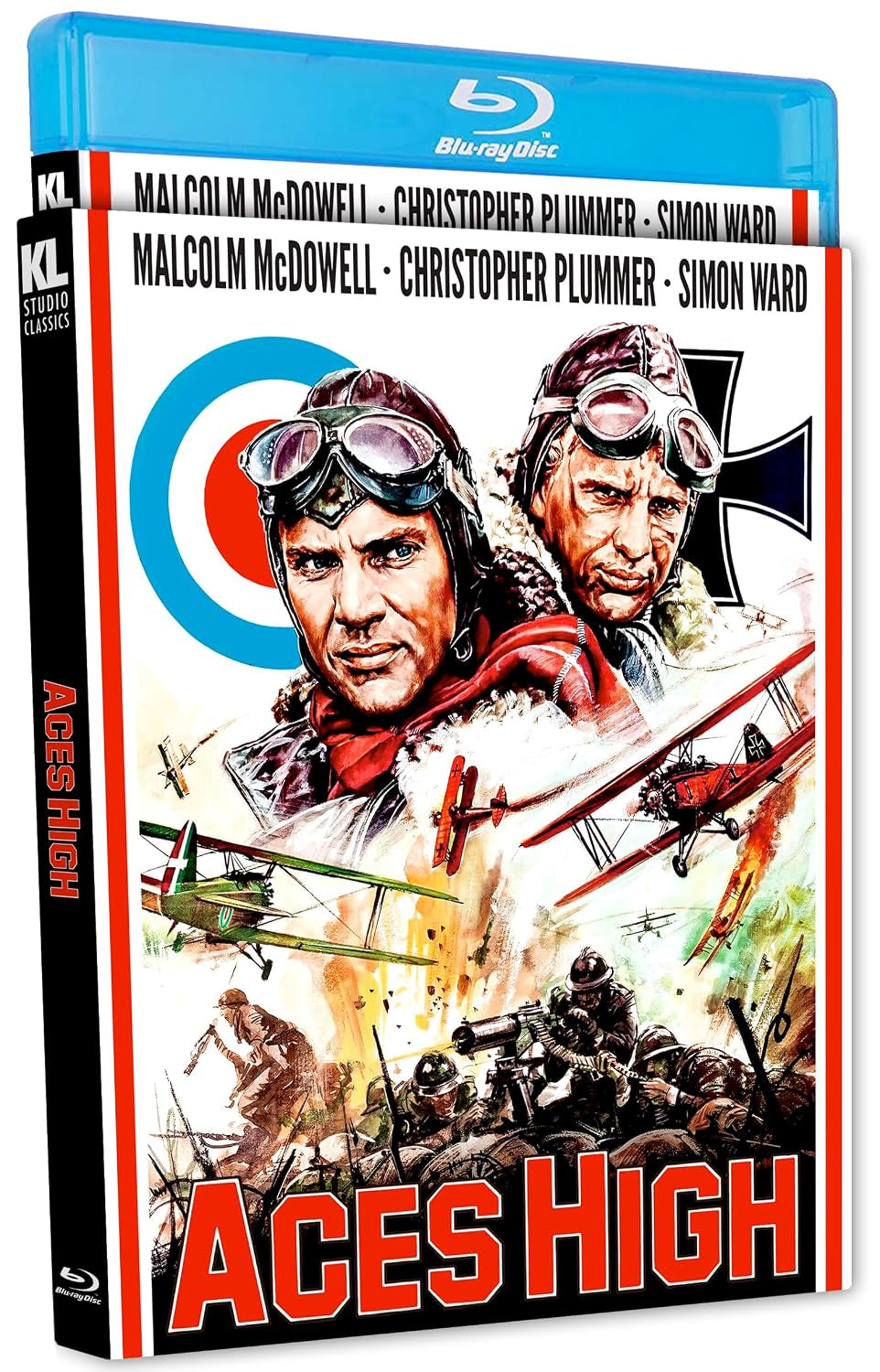 Aces High (Special Edition) [Blu-ray]