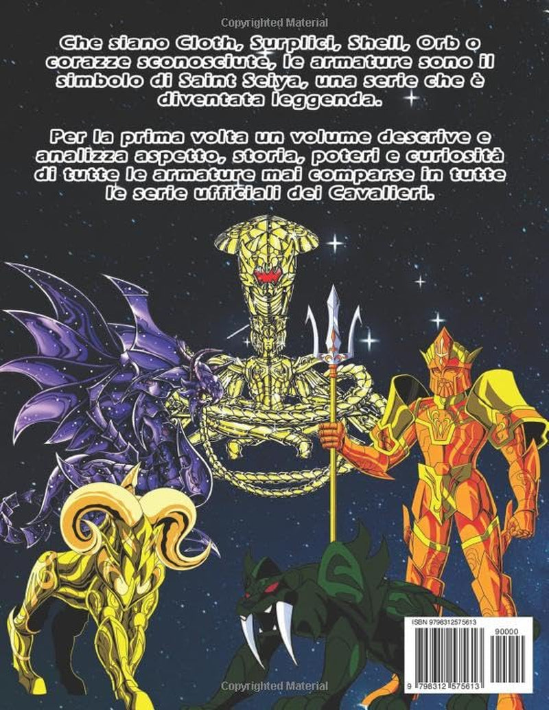 I Cavalieri dello Zodiaco: enciclopedia delle armature (Italian Edition)