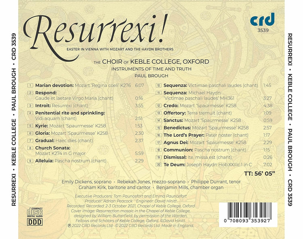 Resurrexi Easter in Vienna