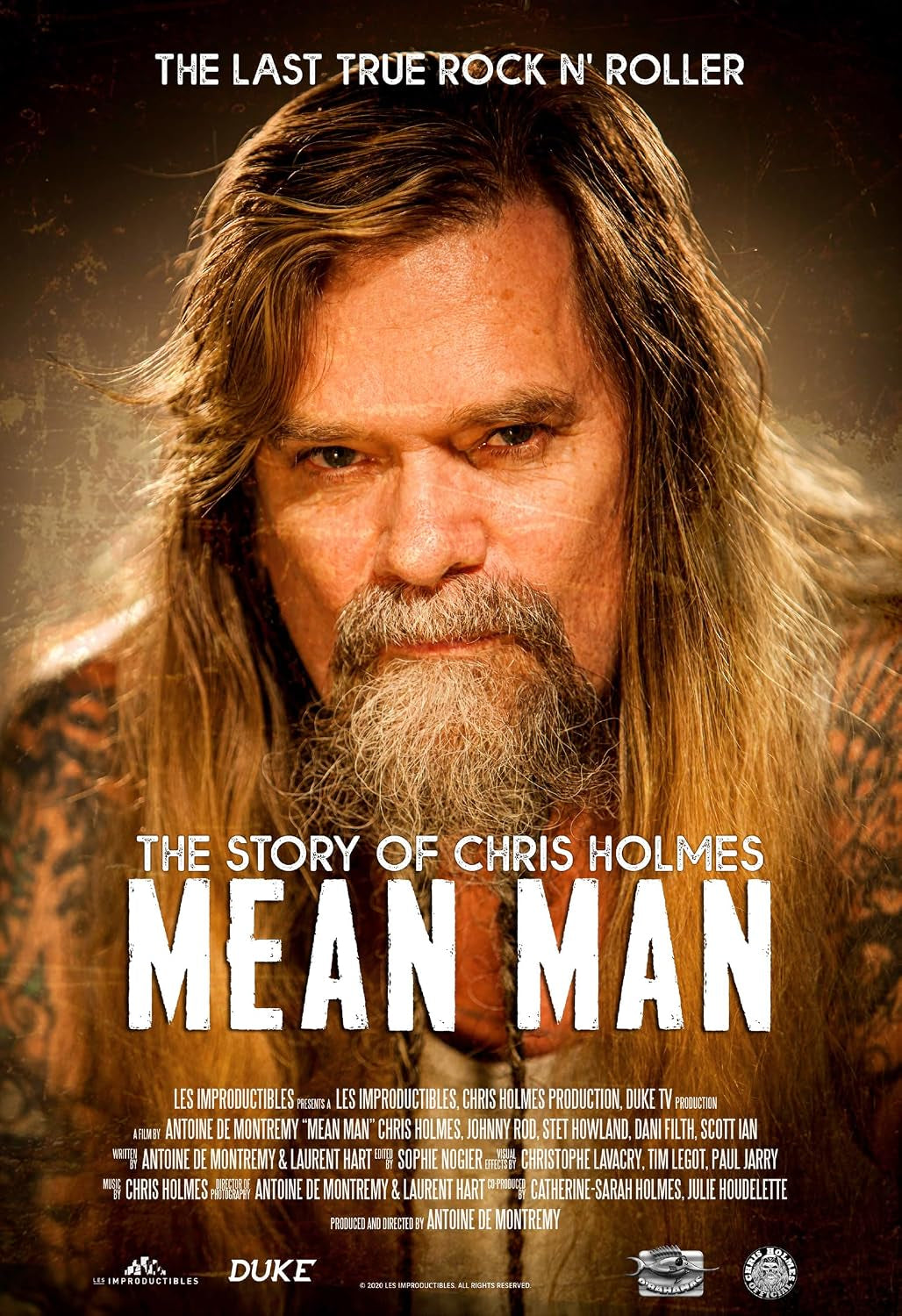 Mean Man: The Story Of Chris Holmes