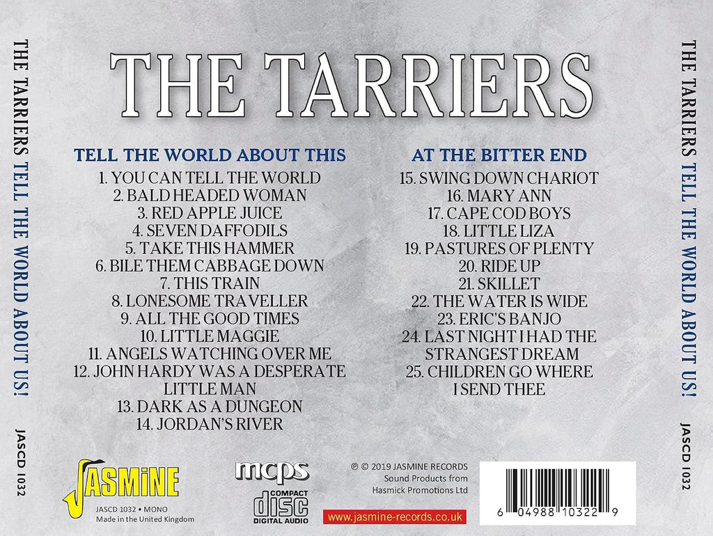Tell The World About Us ORIGINAL RECORDINGS REMASTERED