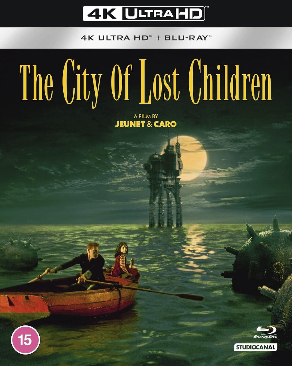The City of Lost Children [4K UHD + Blu-ray] [Region Free]