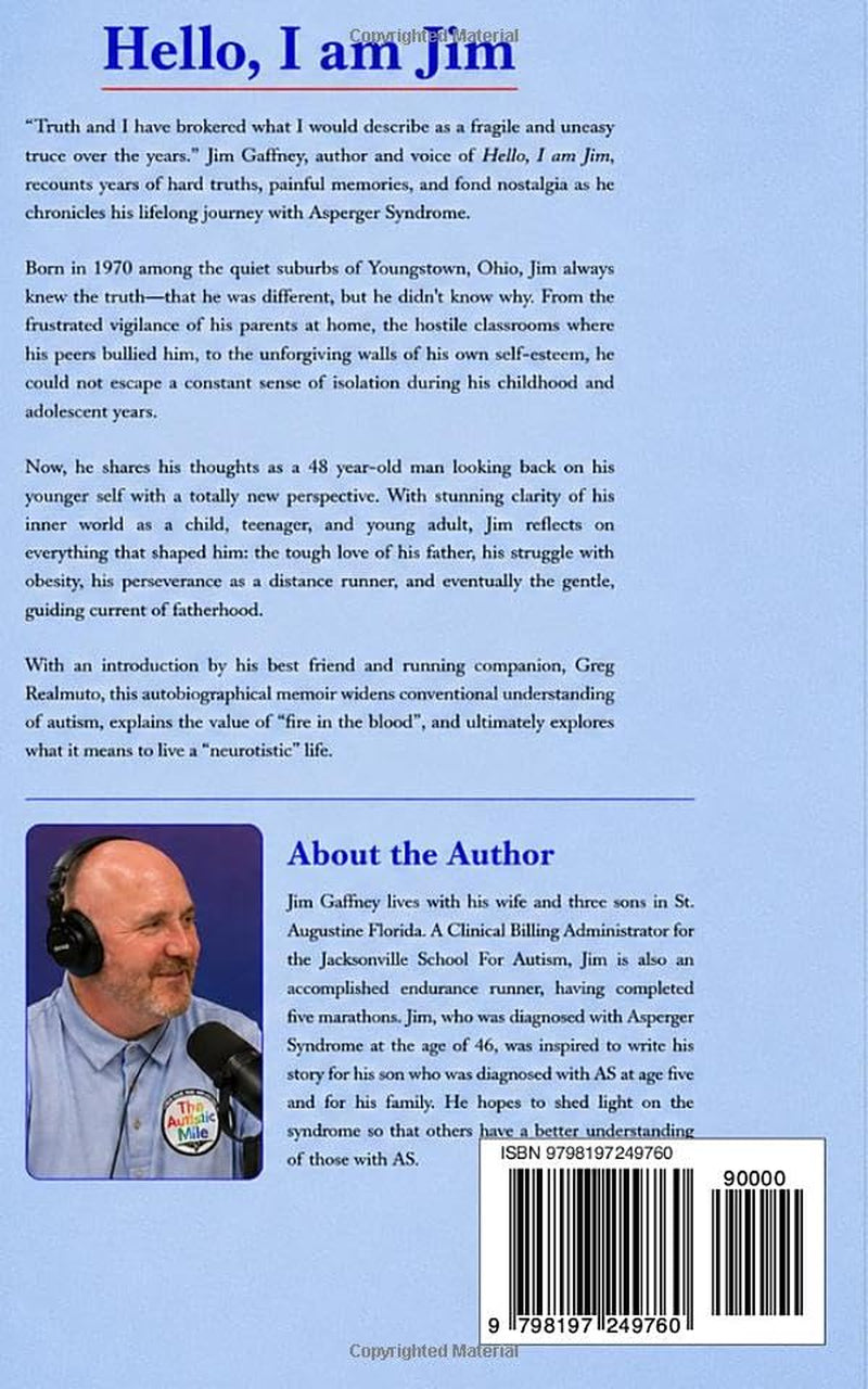 Hello, I am Jim: A Family Story of Asperger Syndrome