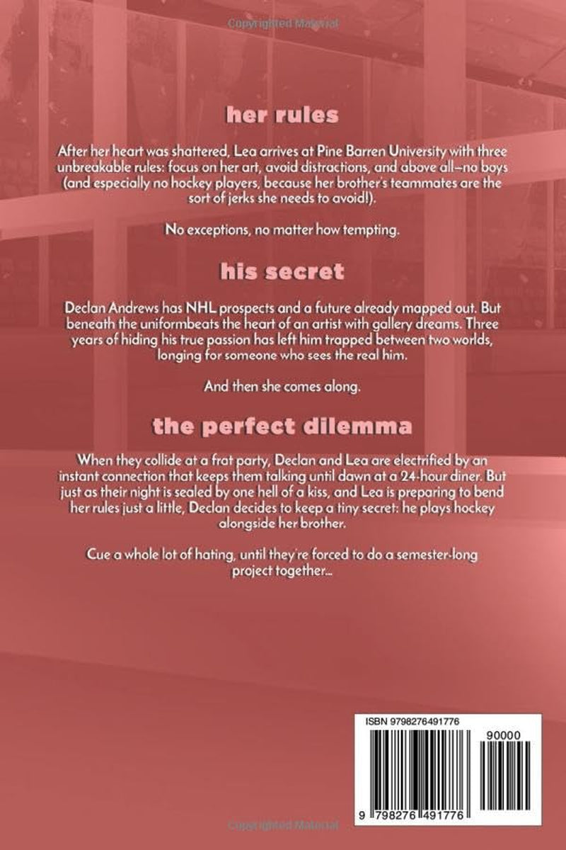Practice Makes Perfect: A friends-to-lovers hockey romance (Pine Barren University)