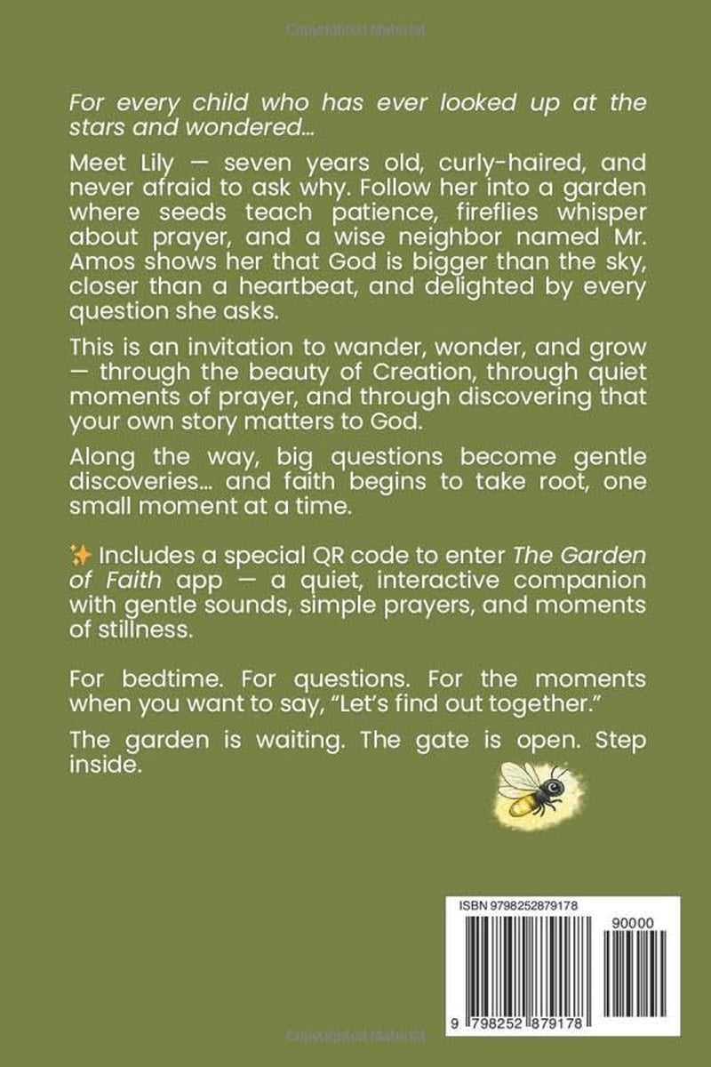 The Garden of Faith: Systematic Theology for Kids Ages 6-10 − A Full-Color Christian Storybook Where Wonder Grows and Questions Bloom