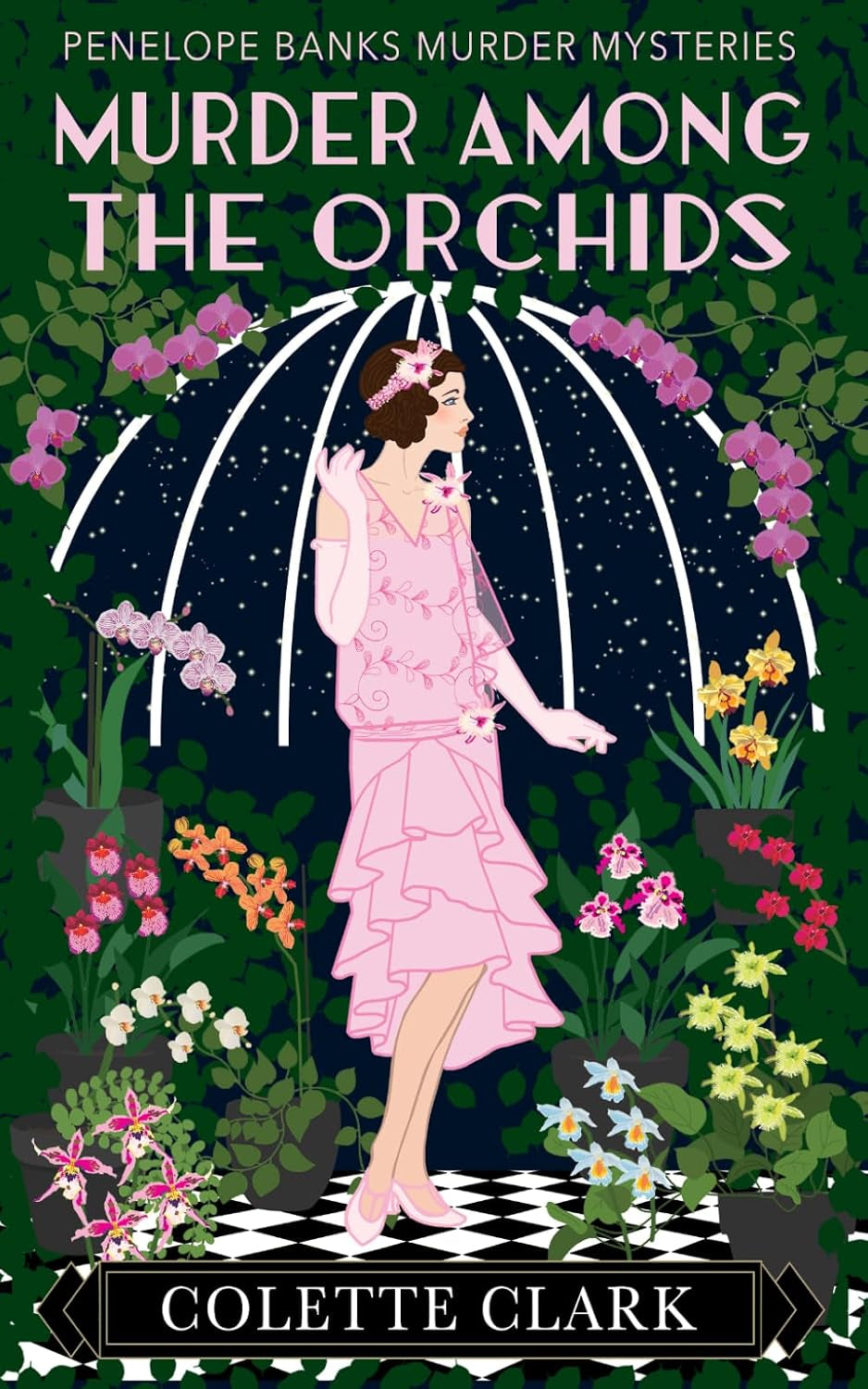 Murder Among the Orchids: A 1920s Historical Mystery (Penelope Banks Murder Mysteries)