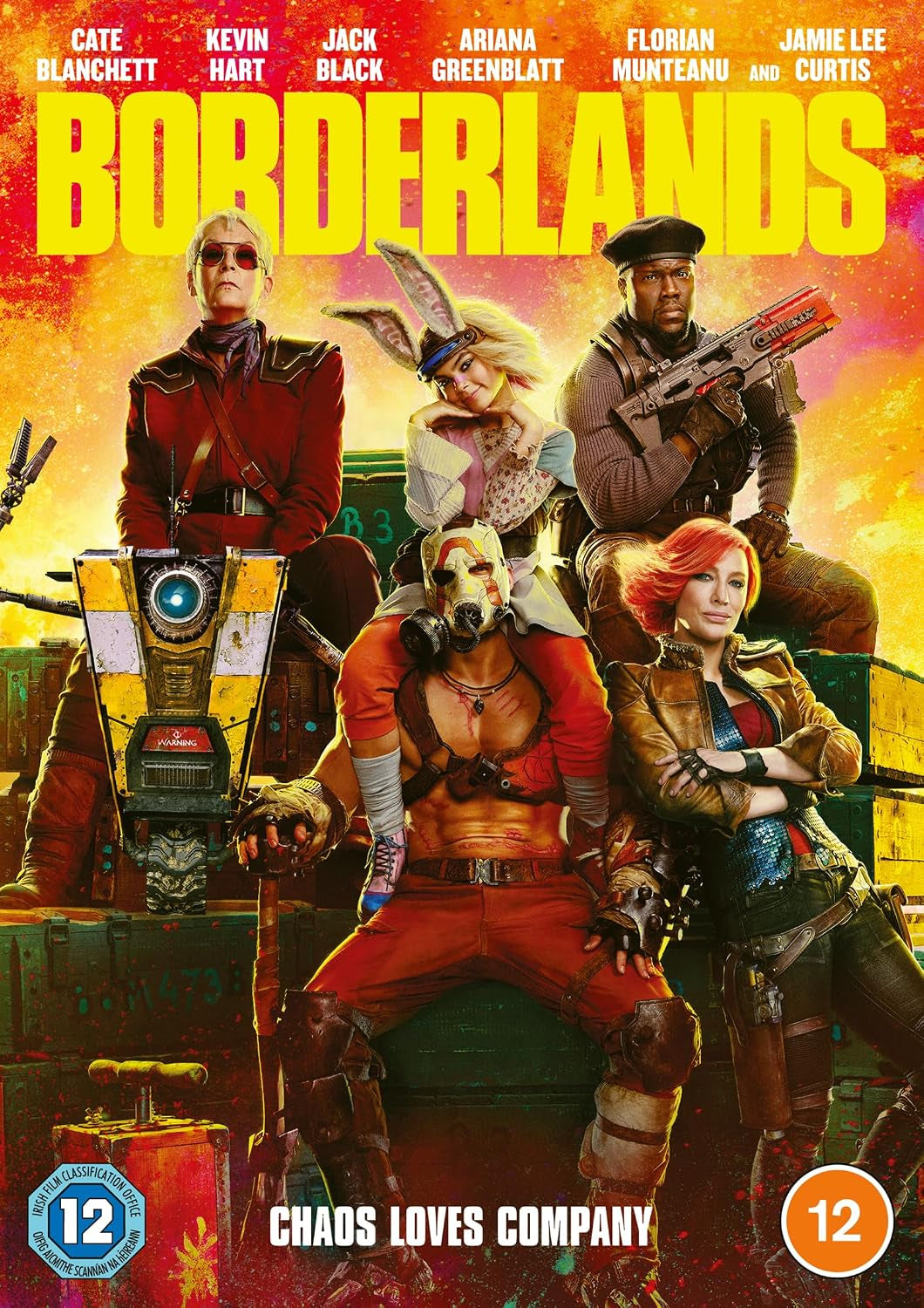 Borderlands [DVD]
