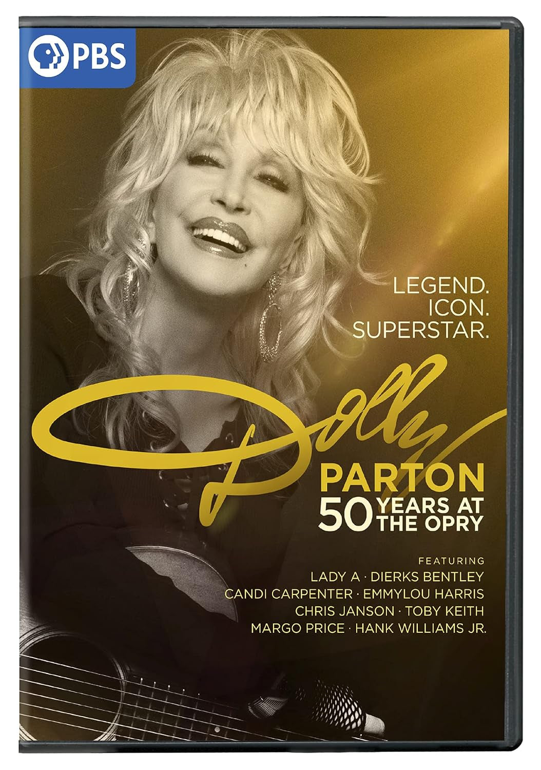 Dolly Parton & Friends: 50 Years at the Opry DVD