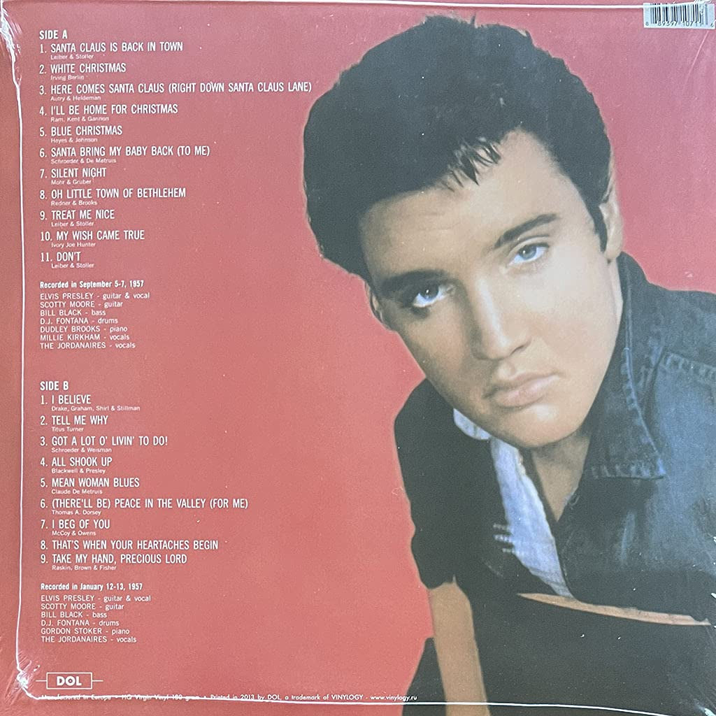 The Christmas Album - Colour