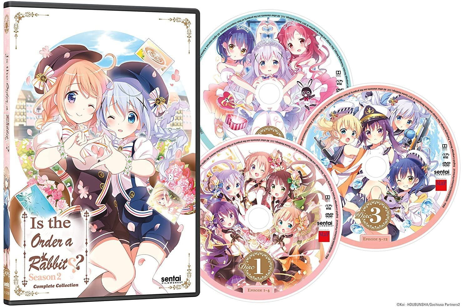 Is the Order a Rabbit: Season 2