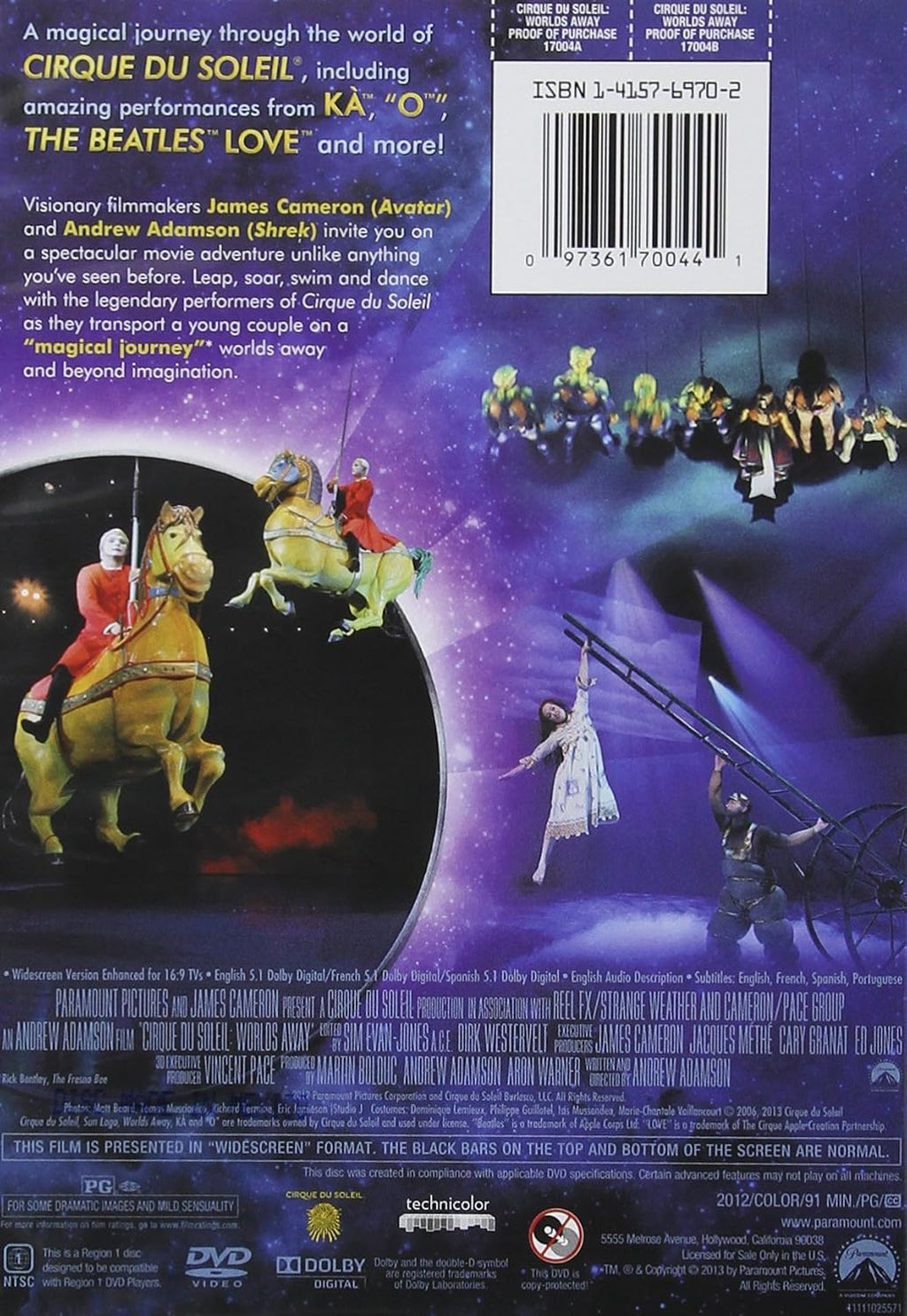 Cirque Du Soleil - Worlds Away