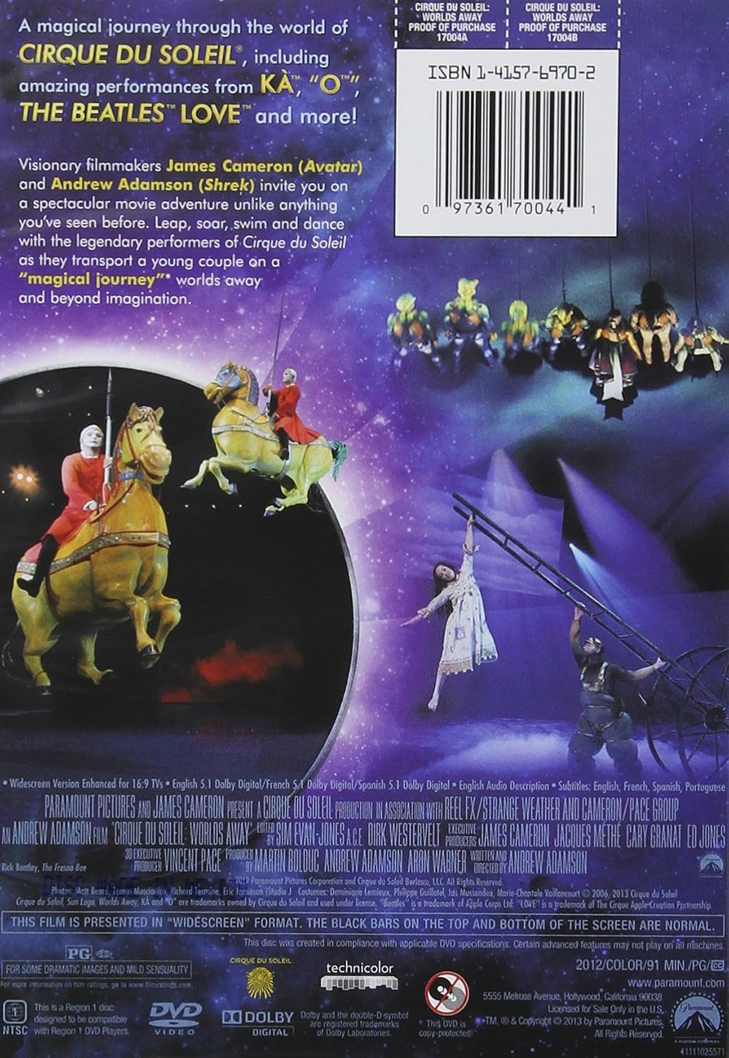 Cirque Du Soleil - Worlds Away