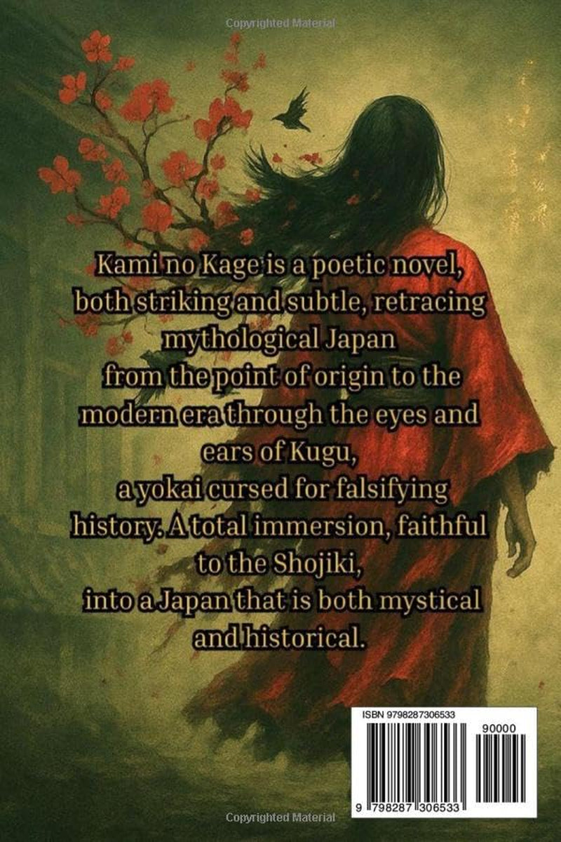 Kami no Kage: A Shinto Odyssey of Japanese Mythology, Yokai Legends and Ancient Gods