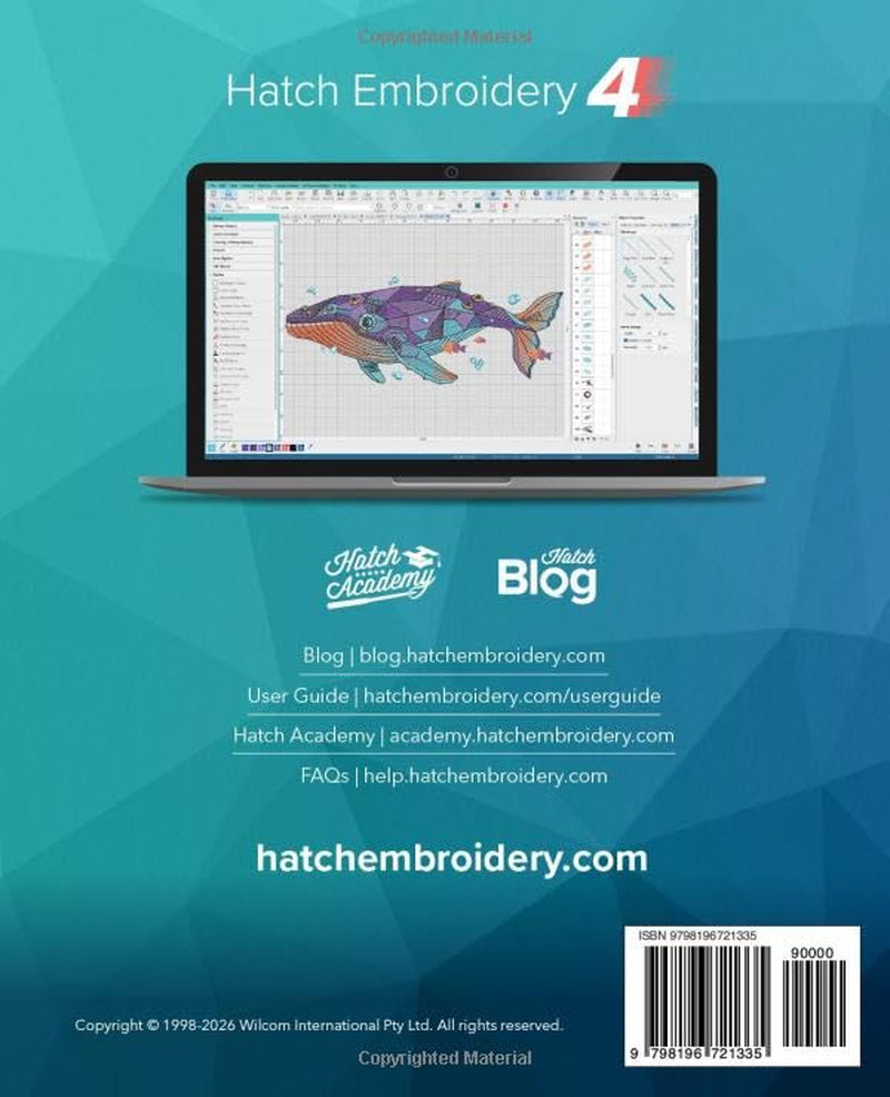 Hatch Embroidery 4 User Guide: Color Edition
