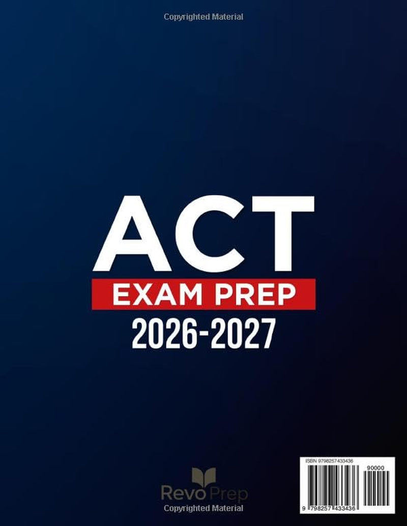 Enhanced ACT Exam Prep: The Ultimate Shortcut to Your Dream Score! Boost Confidence with Proven Strategies, Full-Length Practice Tests & Smart Reviews | Includes Online Test Simulator & Workbook