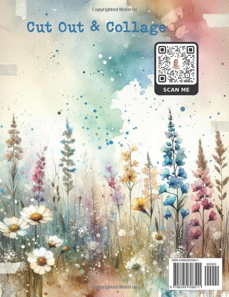 MAREMI'S Collectanea for art journaling, collage & cardmaking FLOWER FAIRIES Spring Edition: 300+ Personas Images