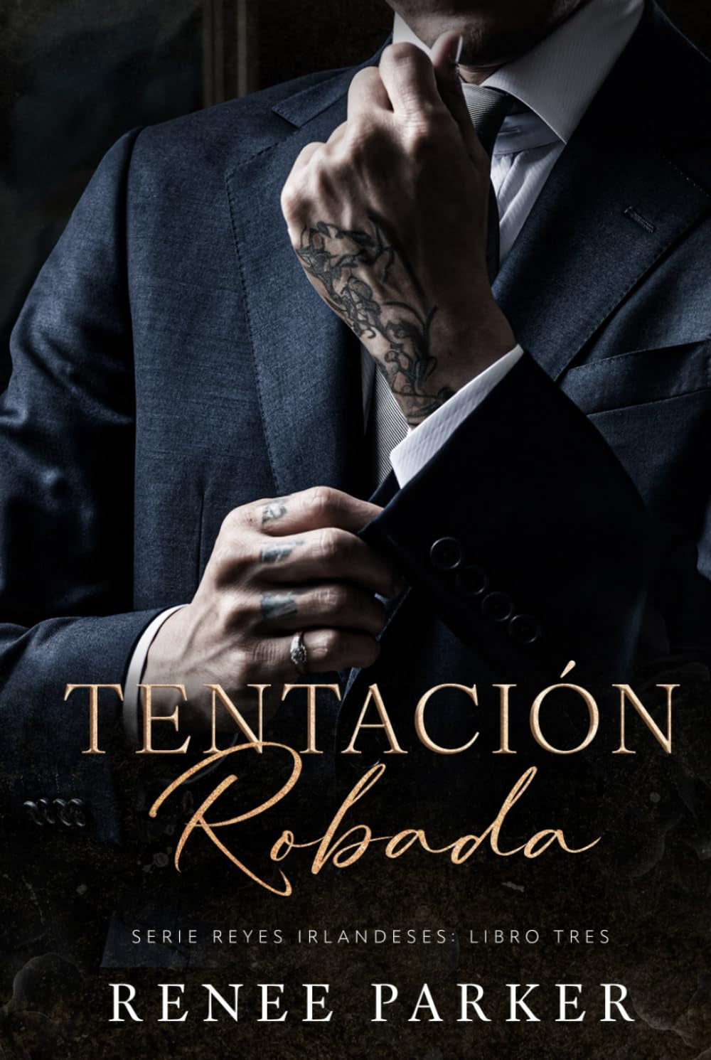 Tentación Robada: Un romance de mafia de enemigos a amantes (Reyes Irlandeses) (Spanish Edition)