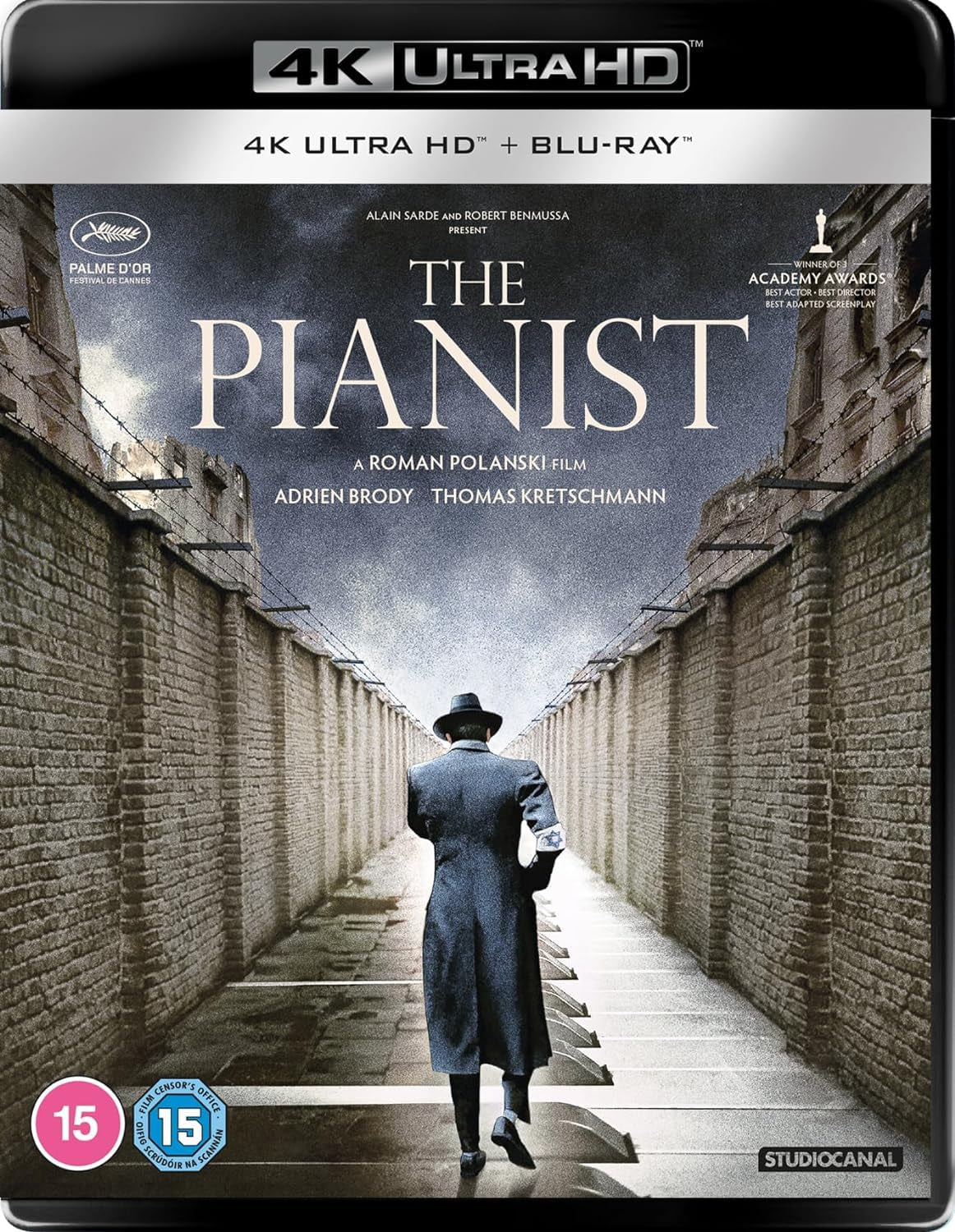 The Pianist [4K UHD]