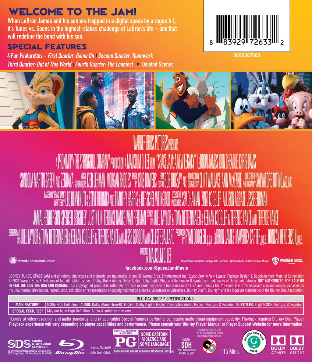 Space Jam: A New Legacy (Blu-Ray)