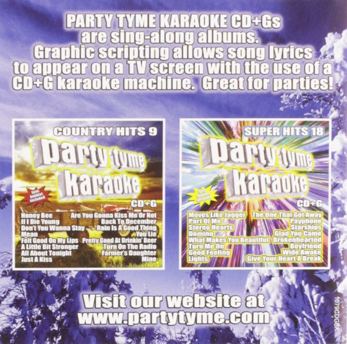 Party Tyme Karaoke: Christmas Sing-Along, Vol. 2
