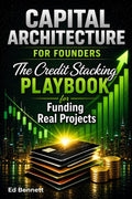 Capital Architecture for Founders: The Credit Stacking Playbook for Funding Real Projects