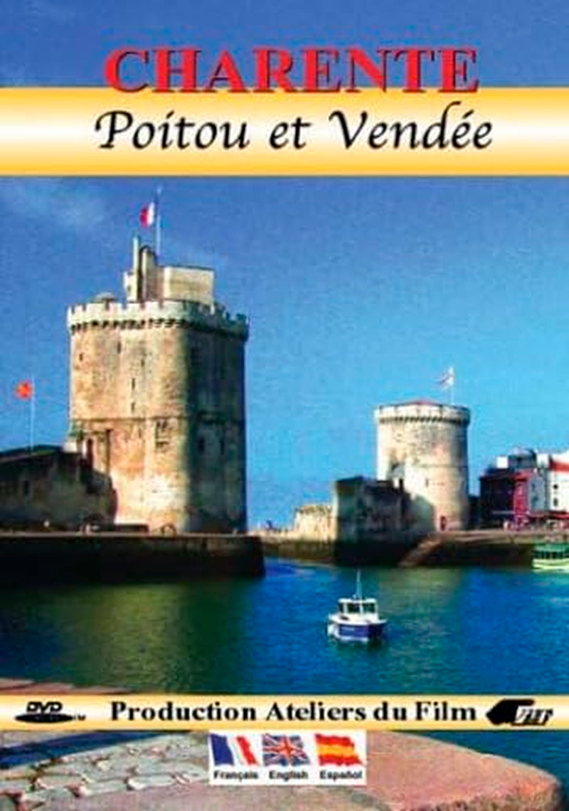 Charente, Poitou and Vendée ( Charente, Poitou et Vendée ) [ NON-USA FORMAT, PAL, Reg.0 Import - France ]