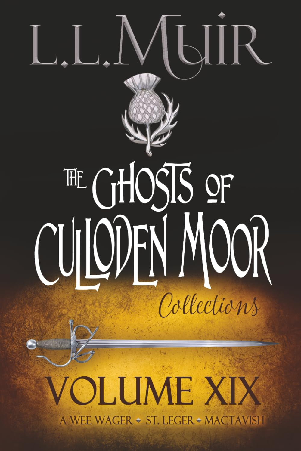 Ghosts of Culloden Moor Collections: Volume 19: Scottish Paranormal Romance