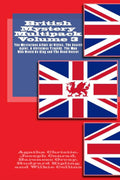 British Mystery Multipack Volume 3: The Mysterious Affair At Styles, The Secret Agent, The Man Who Would Be King, A Christmas Tragedy and The Dead Secret