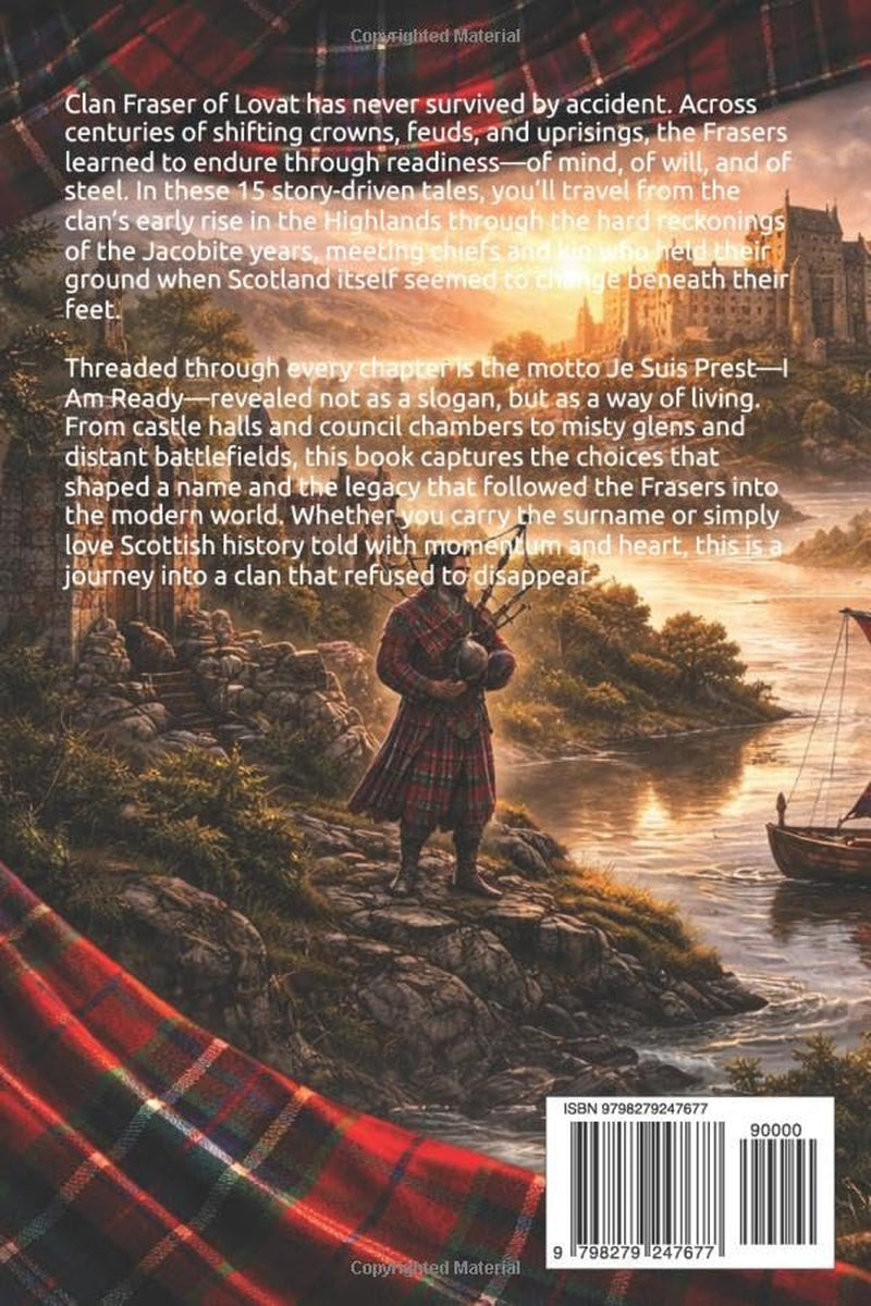 Stories from Clan Fraser of Lovat: 15 Tales That Shaped The Frasers and Scotland (Clan Stories)