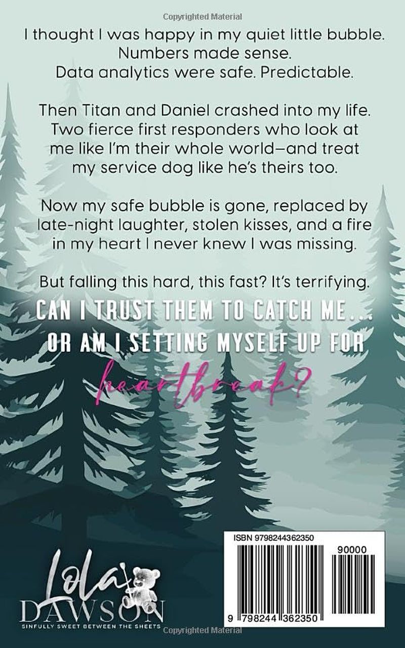 Her Fierce Guardians: An MFM Romance (First Responder Daddies)