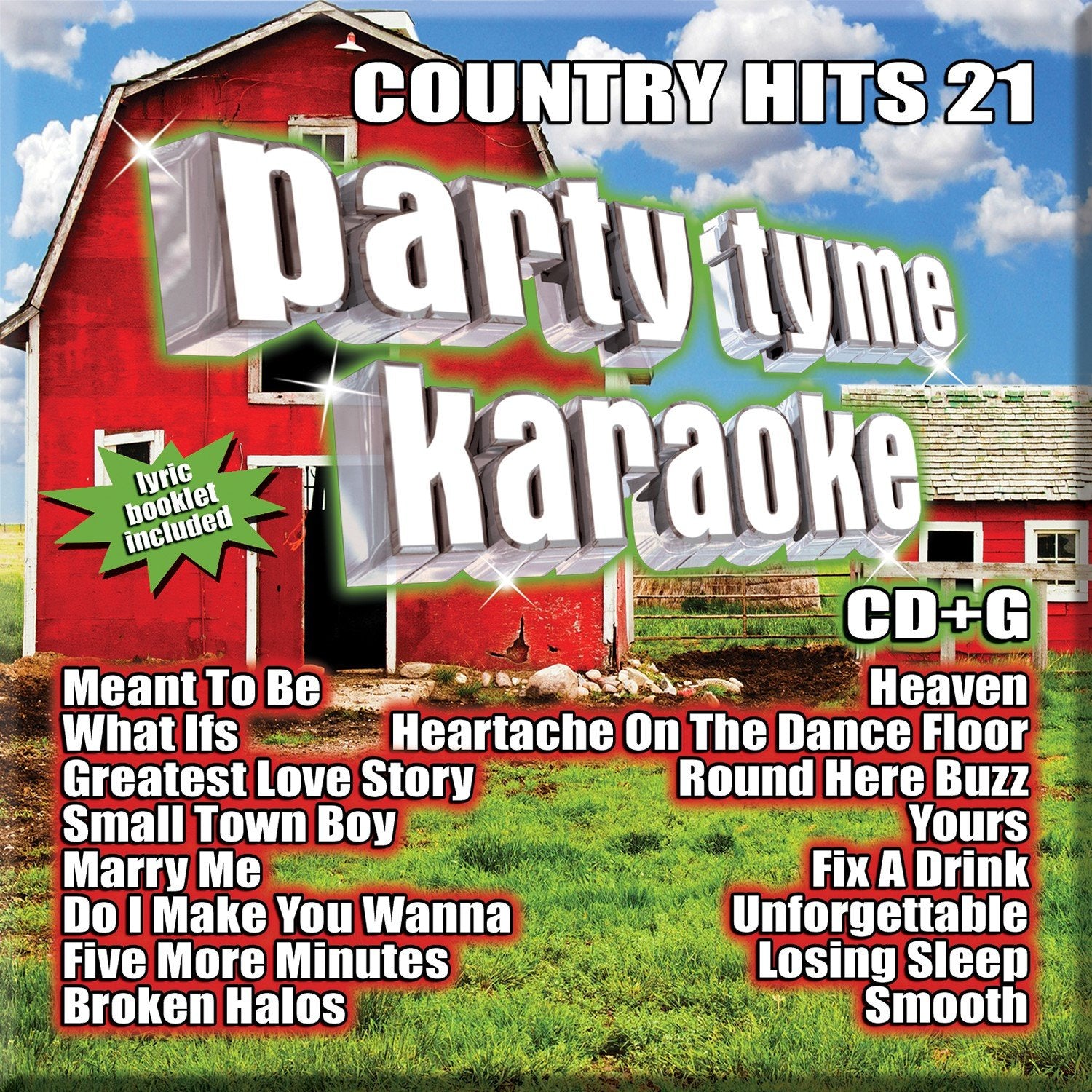 Party Tyme Karaoke - Country Hits 21