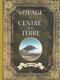 Voyage au centre de la terre Jules Verne: L'intégrale en édition collector - Couverture Rigide - (Annotée d'une biographie) -Collection Jules Verne - ... complète de Jules Verne (French Edition)