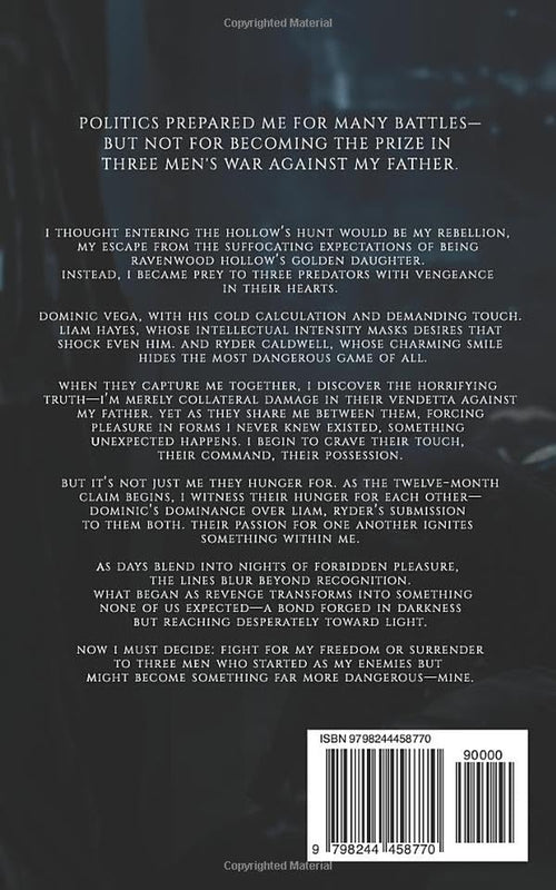 Unmasking Darkness: A Dark Romance (The Hollow's Hunt)