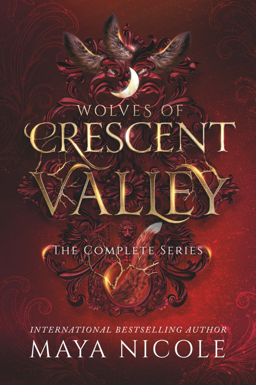 Wolves of Crescent Valley: The Complete Series (Alternative Cover) (Hidden Shifters Complete Series Omnibus Collections)