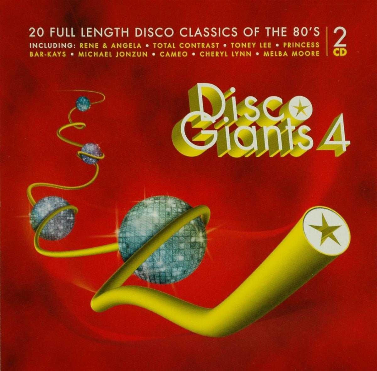 Disco Giants 4: 20 Full Length Disco Classics of the 80's