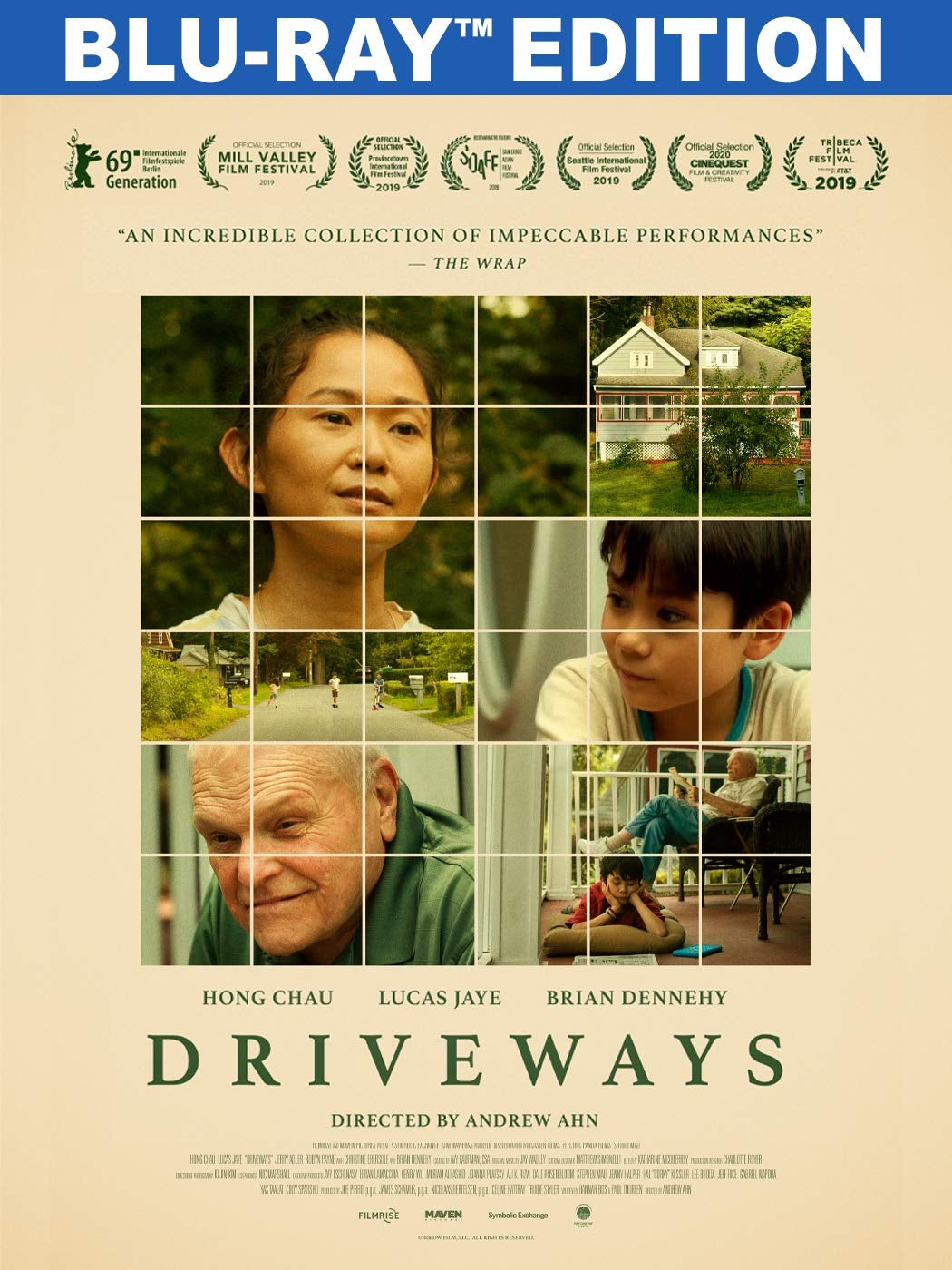 Driveways [Blu-ray]