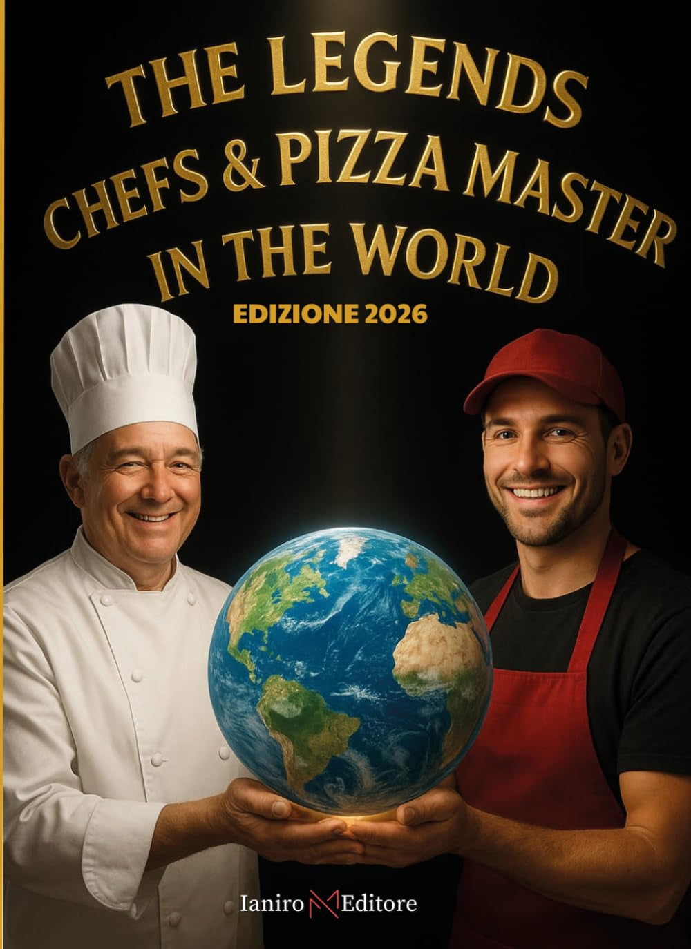 The Legends Chefs & Pizza Master in the World - Edizione 2026 (Italian Edition)