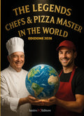 The Legends Chefs & Pizza Master in the World - Edizione 2026 (Italian Edition)