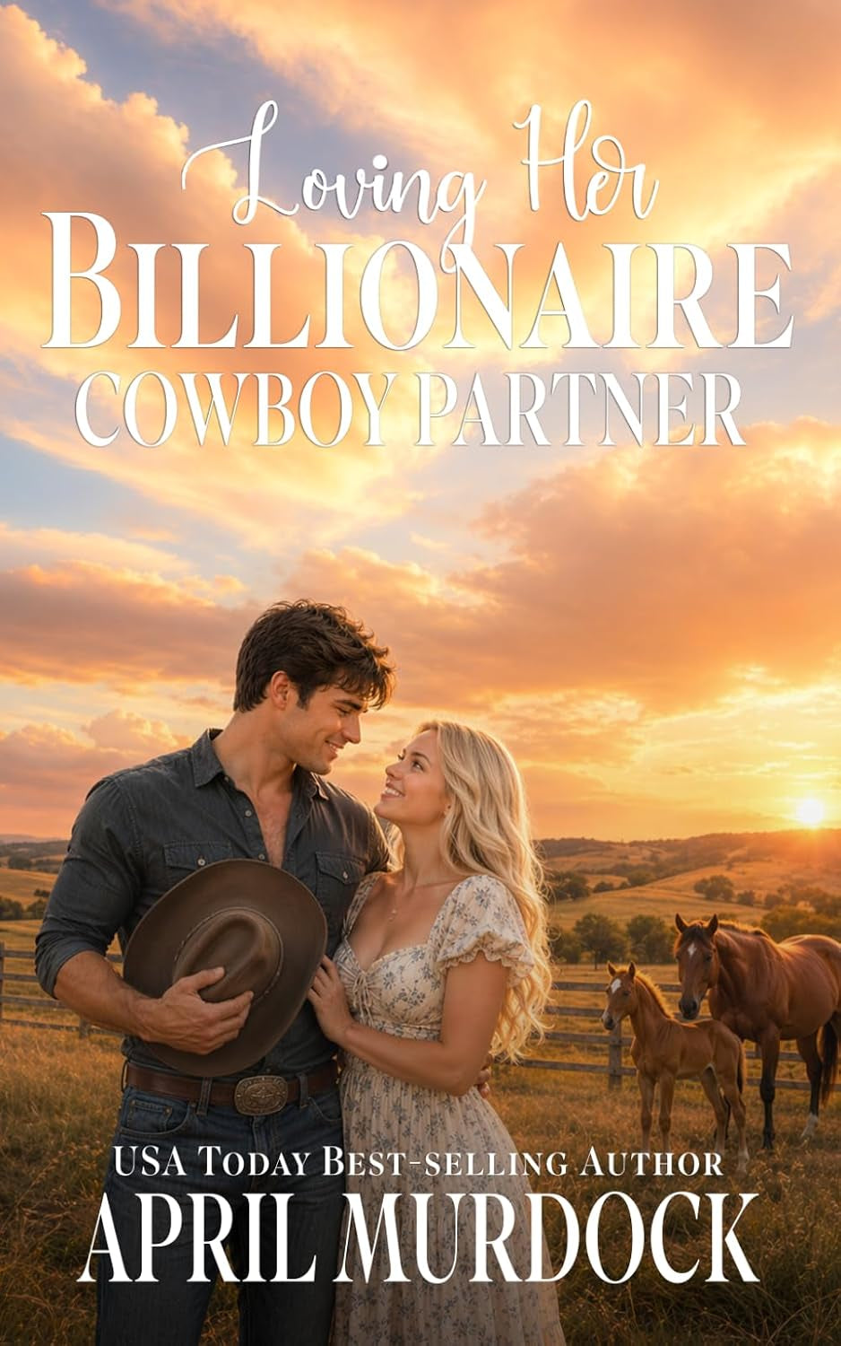 Loving Her Billionaire Cowboy Partner (Billionaire Ranchers)
