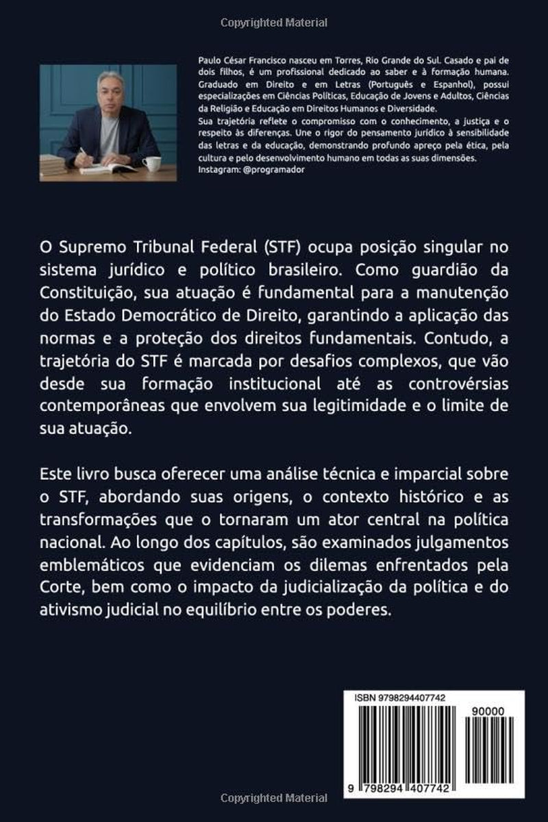 STF: Entre o Direito e a Política (Direito Contemporâneo) (Portuguese Edition)