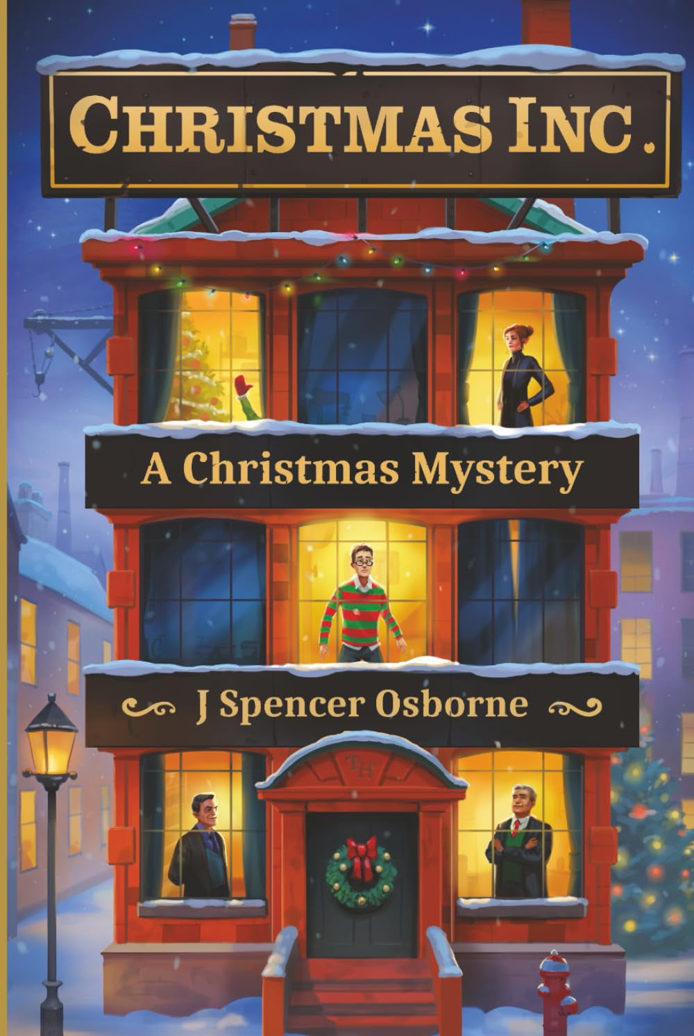 Christmas, Inc.: A Christmas Mystery (Merry Times and Wicked Crimes)