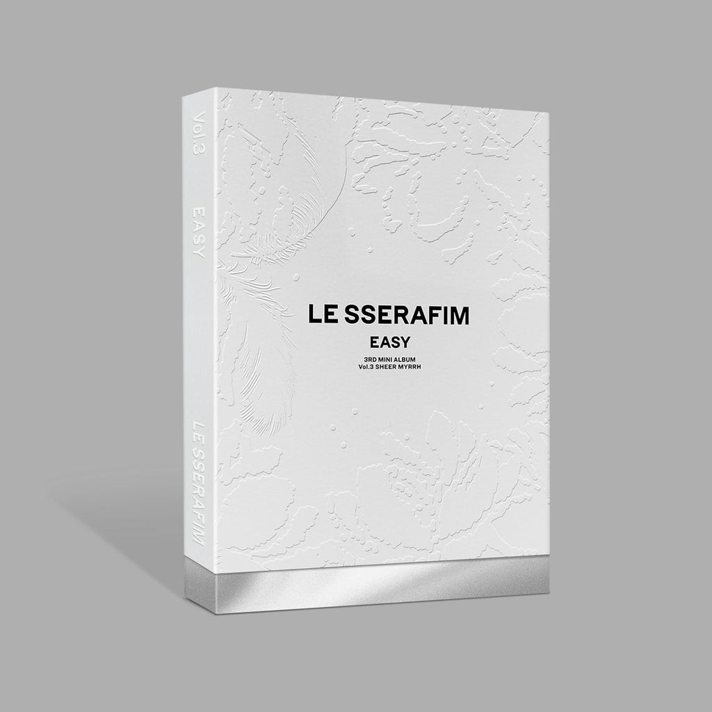 3rd Mini Album 'EASY' SHEER MYRRH