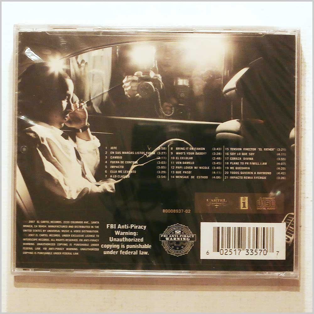 El Cartel: Big Boss Explicit Lyrics