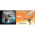 Billy Blanks Tae Bo Amped: Turbo Charged Fat Burner / T3 Total Transformation Training: Pure Power Empowerment DVD