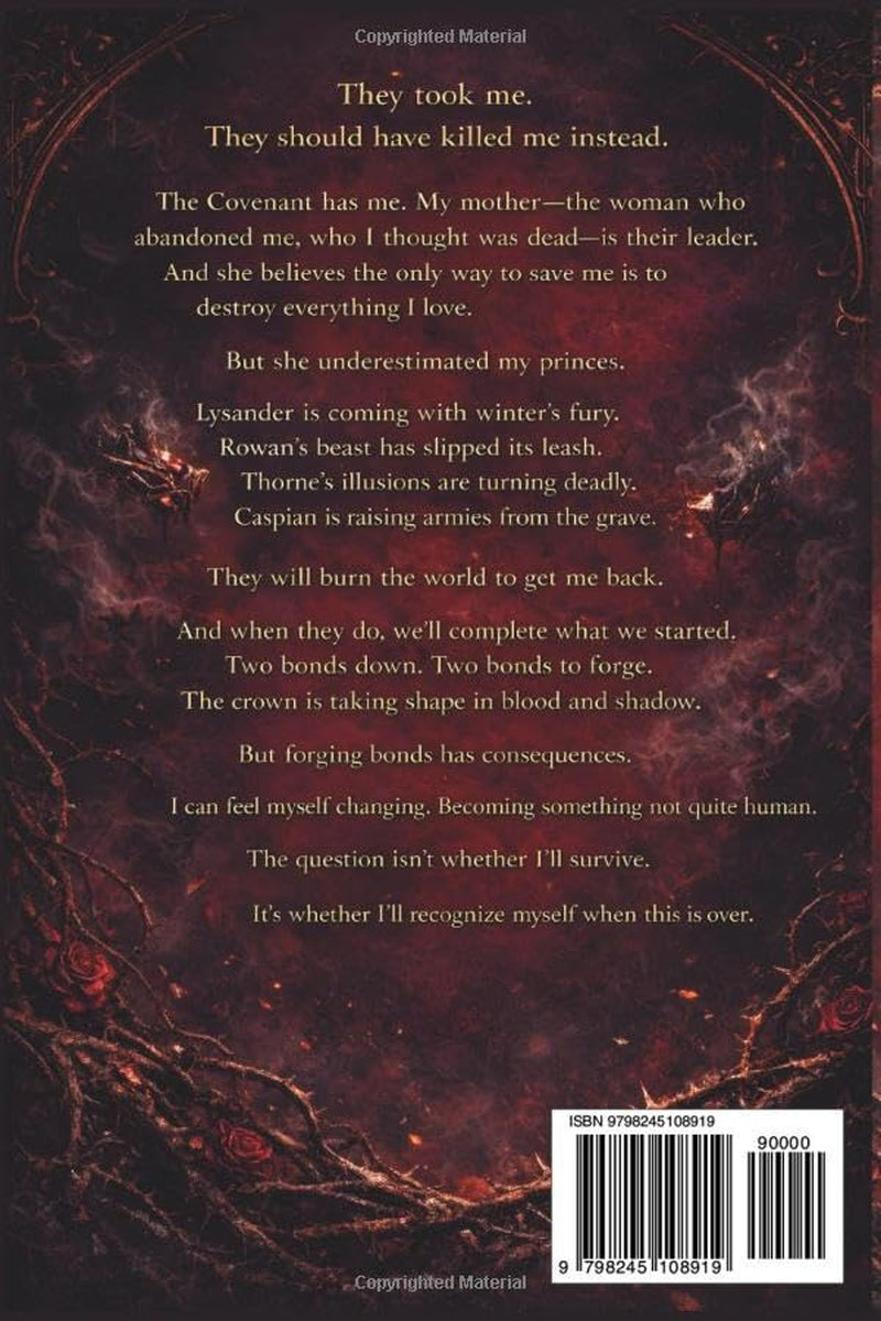 Shadows of Spring: A Dark Fae Reverse Harem Romance (The Thornwood Legacy Book 2)